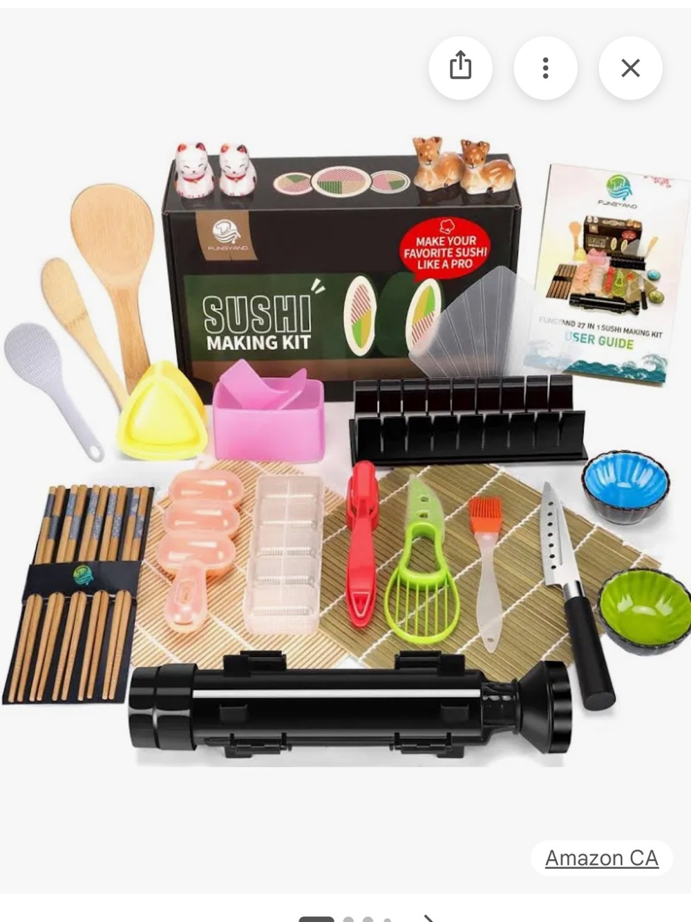 Sushi Making Kit by - Multi-Color Home Sushi Set